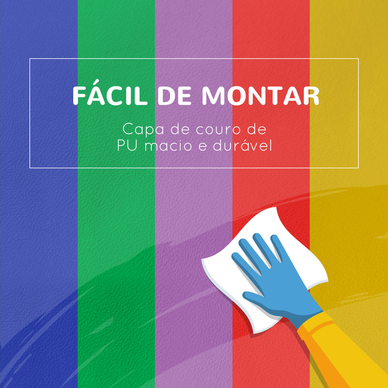 Conjunto de 7 Blocos de Psicomotricidade para Crianças Blocos de Constução Figuras de Construção Brinquedo para Aprendizagem para Escalar Gater Multicor