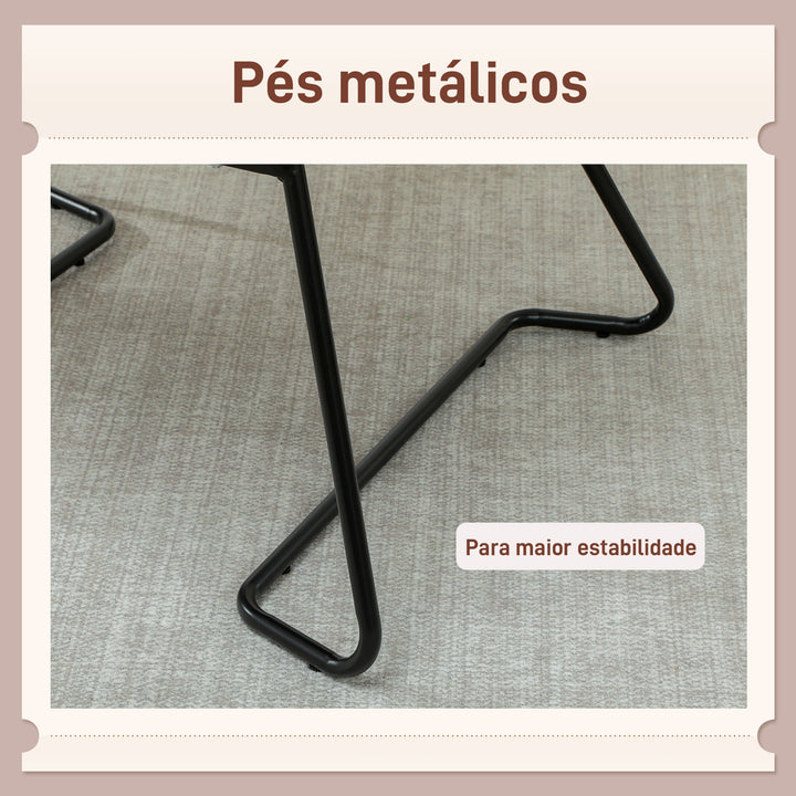 Poltrona Sala de Estar Moderna Poltrona de Leitura com Assento Largo e Acolchoado Estofada em Veludo Pés de Metal Poltrona para Dormitório 70x67,5x87 cm Creme