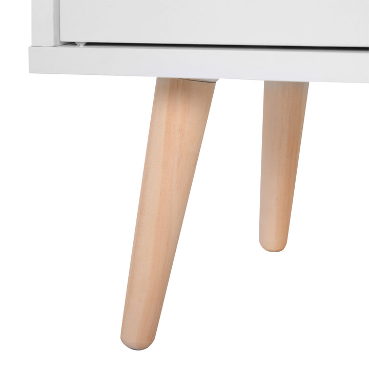 Armário Branco Móveis multiuso para cozinha sala de jantar sala de estar e casa de banho 80x29,5x96cm