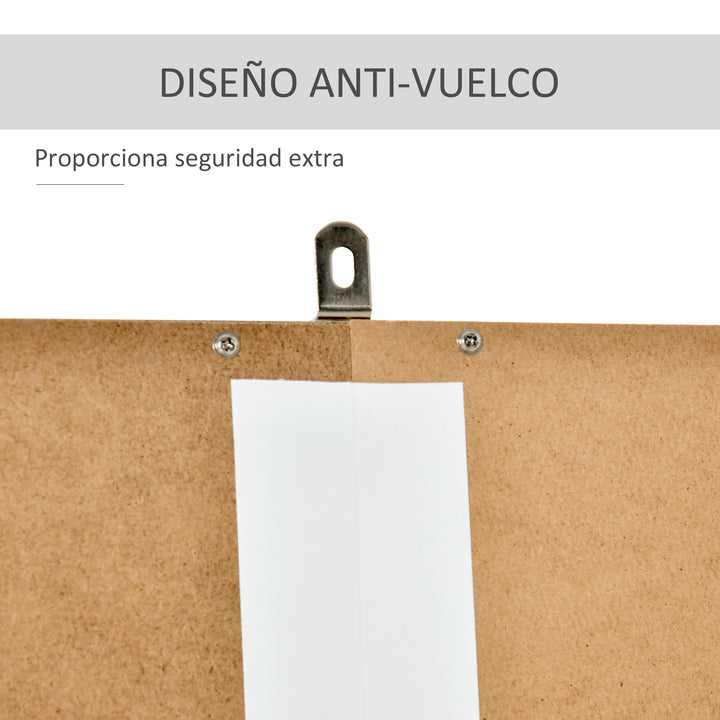 Armário de cozinha com prateleiras internas ajustáveis ??e gaveta 80x48x170 cm Branco