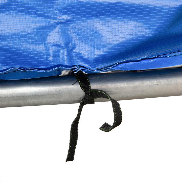 Coberta Proteção fronteira Cama elástica 244 cm Azul Trampolins