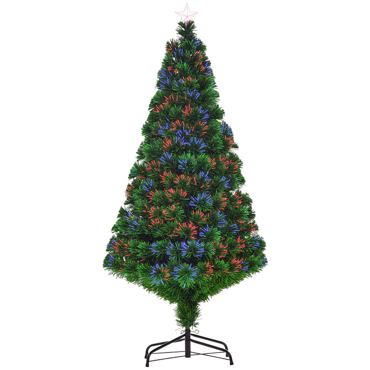 Árvore de Natal Verde F 60 x 150 cm + Luzes LED