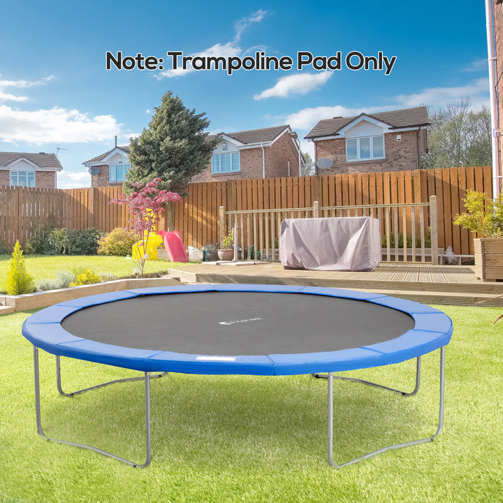 Coberta Proteção fronteira Cama Elástica 366 cm Azul Trampolin
