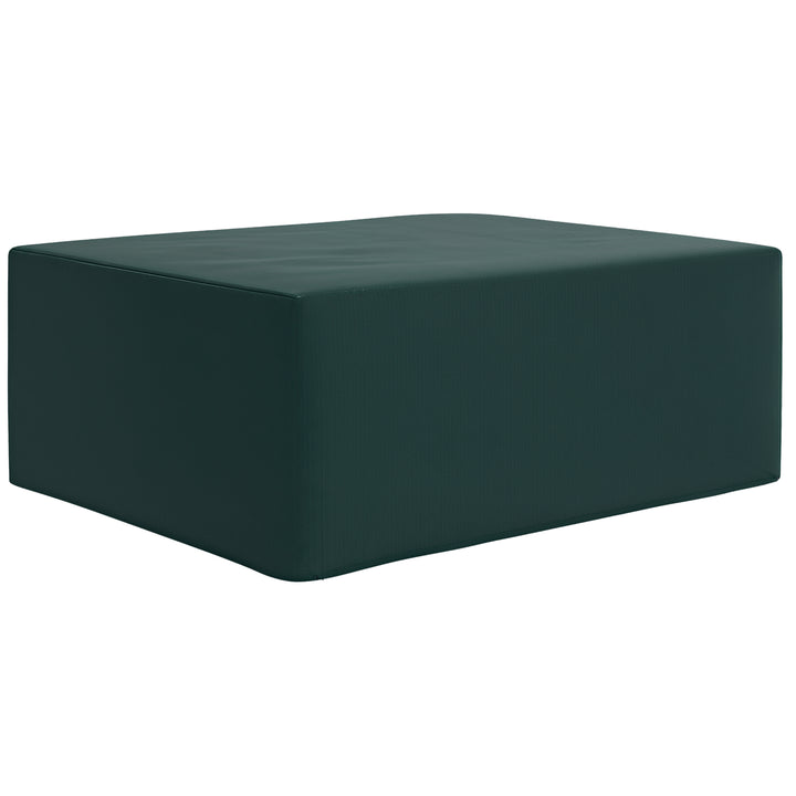 Capa Protetora para Móveis Retangular Cobertura de Móveis para Jardim Impermeável Anti-UV Antipó para Terraço Varanda 235x190x90 cm Verde