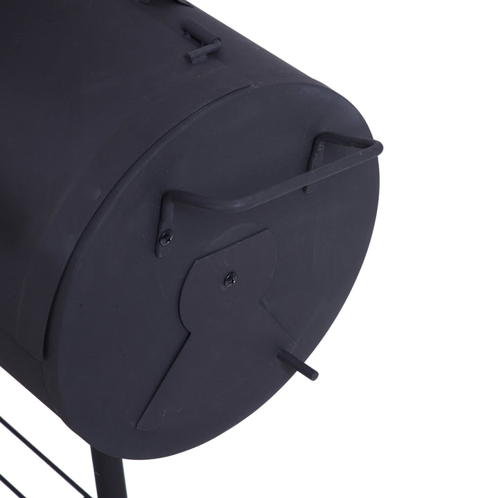 Churrasqueira magnifica a Carvão  com Termômetro 124x53x108cm