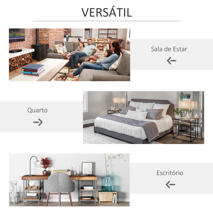 Armário de Arrumação 9 Cubos Estante de Exposição 91,5x29,5x91,5cm Branco