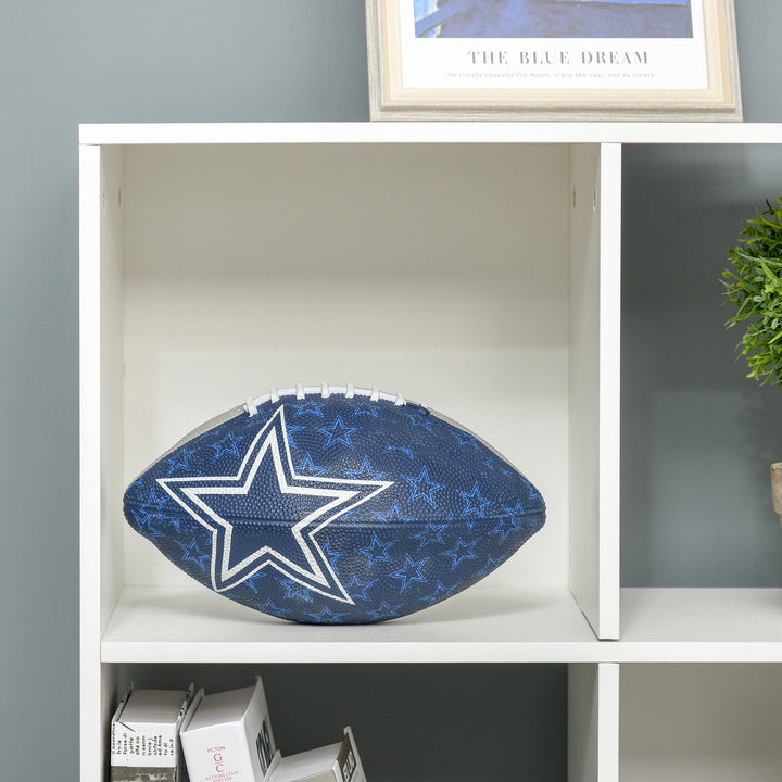 Armário de Arrumação 9 Cubos Estante de Exposição 91,5x29,5x91,5cm Branco