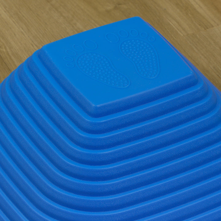 Conjunto de Blocos de Equilíbrio para Crianças Empilhável de 11 Peças Jogo de Equilíbrio para Crianças acima de 3 Anos Antiderrapante para Interior e Exterior Multicor