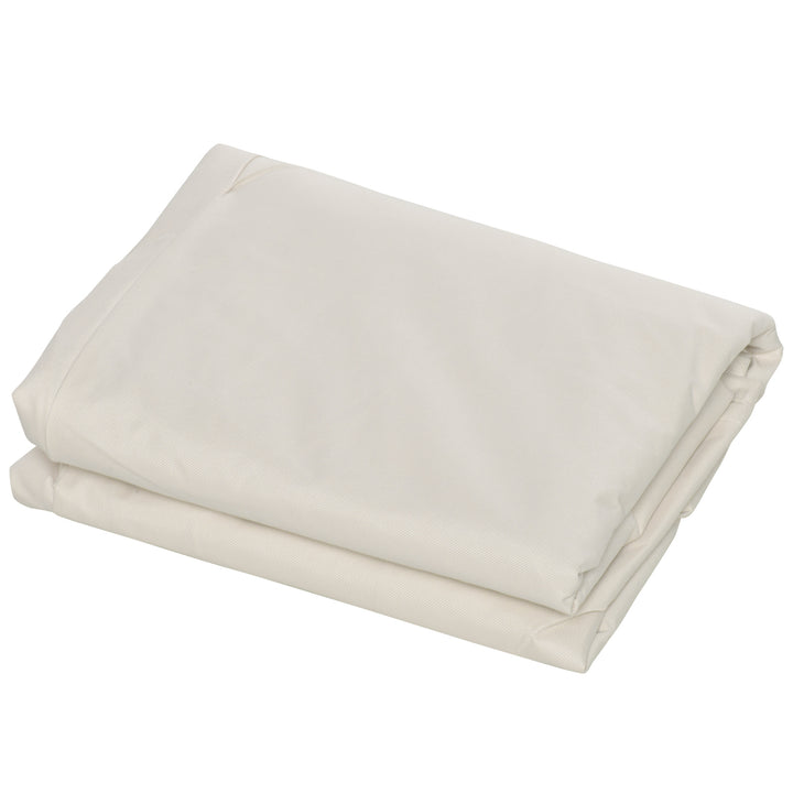 Funda Protetora de Banco 3 lugares Capa Protetora para Móveis Impermeável Exterior jardim para sofá mesas cadeiras de churrasco 218x111x63 / 101cm