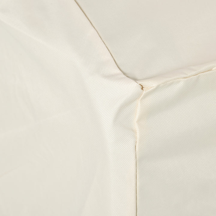 Funda Protetora de Banco 3 lugares Capa Protetora para Móveis Impermeável Exterior jardim para sofá mesas cadeiras de churrasco 218x111x63 / 101cm