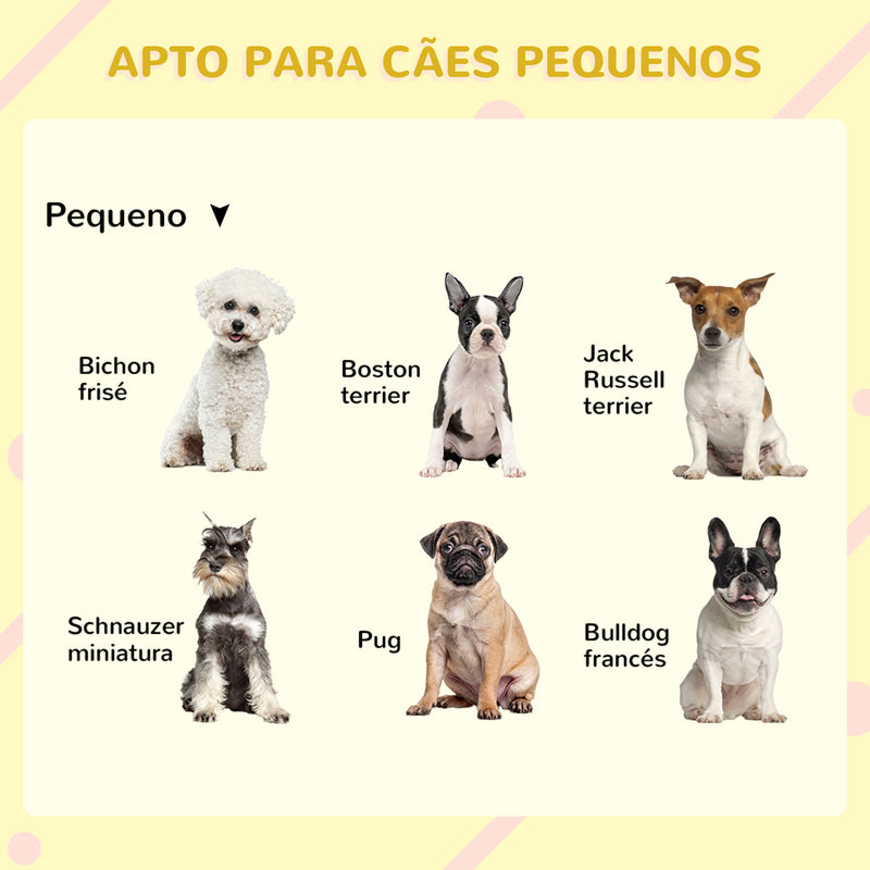 Casa para Cães de Madeira 85,5x62x60cm Casa para Animais de Estimação Casa para Cães com Teto Asfáltico Impermeável e Janela para Interior e Exterior Madeira