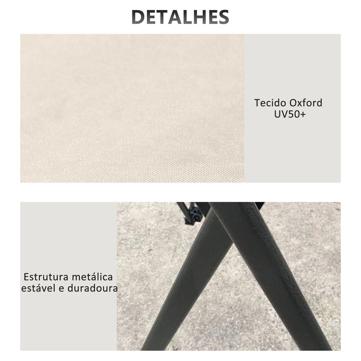 Tenda Dobrável Pop-UP 3,92x3,92x2,83 m Tenda de Jardim com Altura Ajustável Proteção UV50+ Teto Duplo Rede Mosquiteira e Bolsa de Transporte com Rodas para Festas Campismo Bege e Marrom