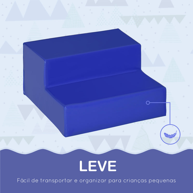 Conjunto de 4 Blocos de Psicomotricidade para Crianças Blocos de Construção Figuras de Construção Brinquedo de Aprendizagem para Escalar e Gatear Multicor