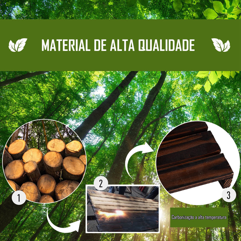 Suporte para Plantas de 4 Níveis com Rodas Suporte para Vasos de Plantas para Interior e Exterior 123,5x33x80 cm Marrom Escuro