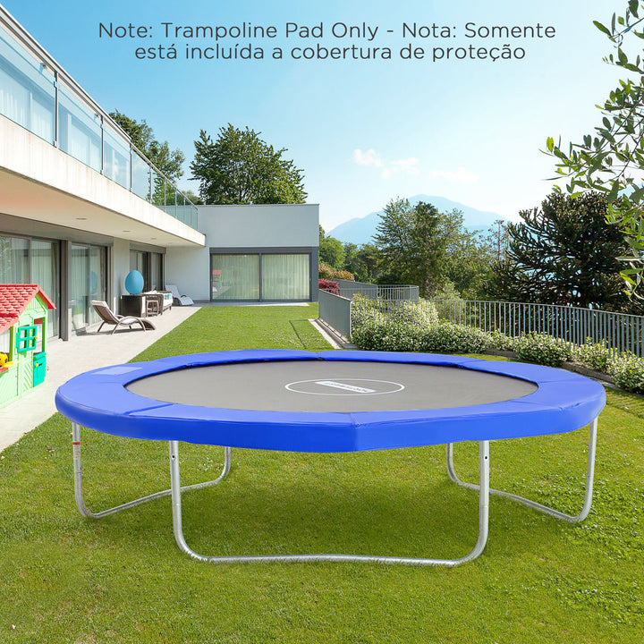 Coberta Proteção fronteira Cama elástica 244 cm Azul Trampolins