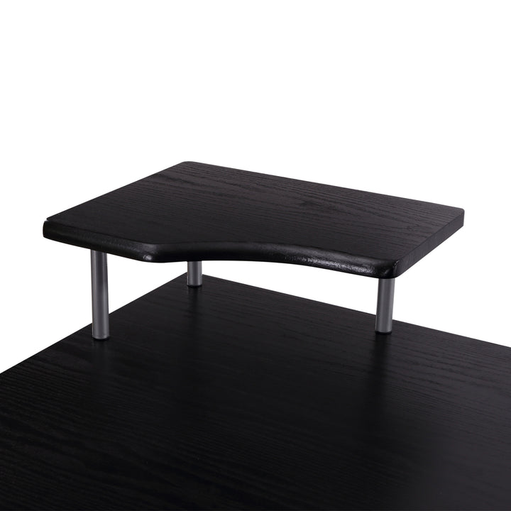 Mesa para Computador Secretária para Escritório– Cor: Preto- Madeira MDF - 152 x 60 x 88 cm