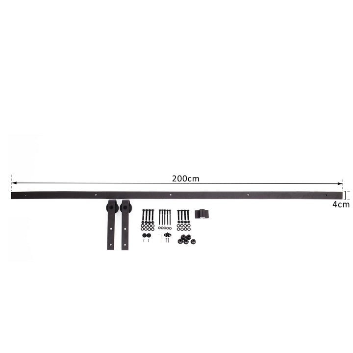 Kit de instalação Calha de Porta de correr