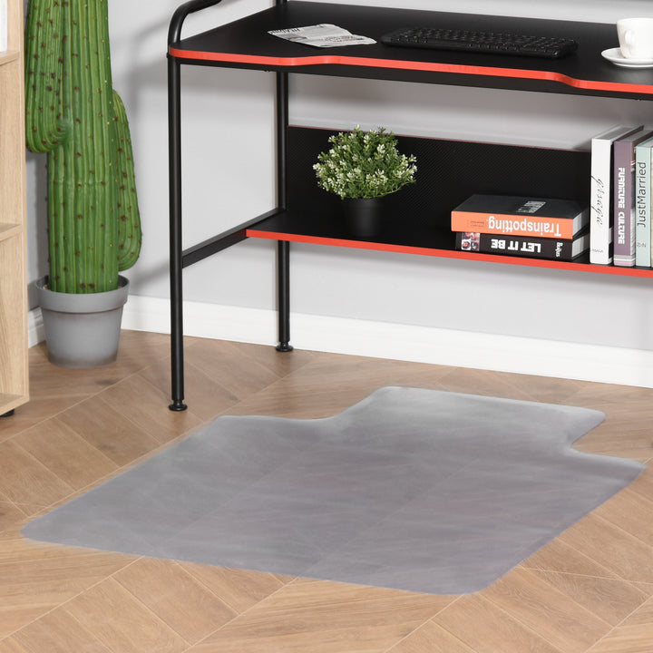 Tapete para Cadeira de PVC Transparente 90x120 cm