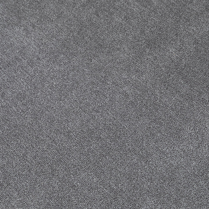 Sofá de 2 Lugares Sofá de Sala de Estar Moderno Estofado em Poliéster com 2 Almofadas Pés de Madeira de Borracha 196x80,5x89cm Cinza