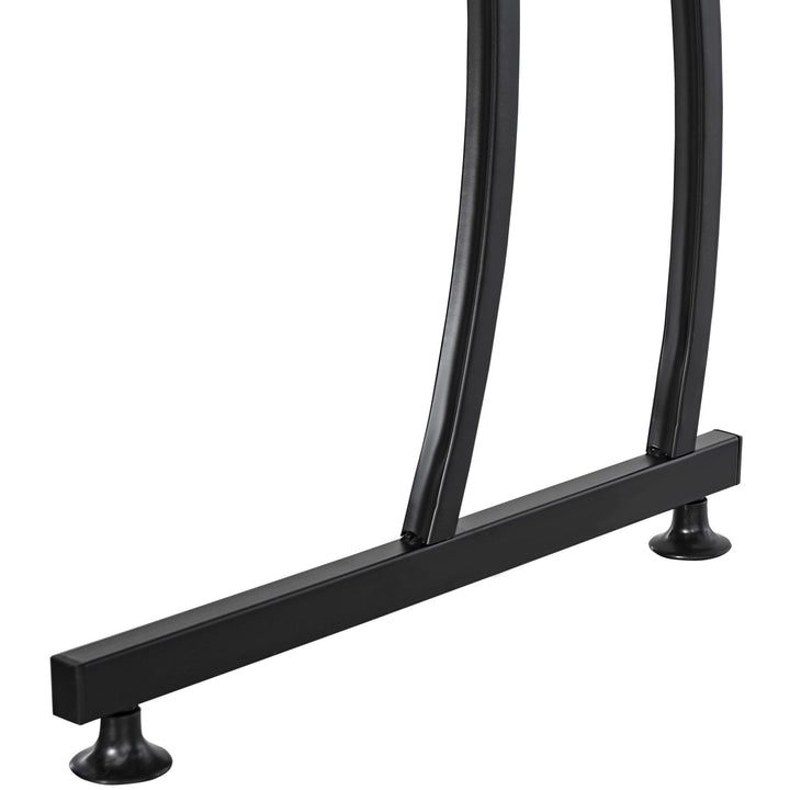 Secretária em forma de L Minimalista Espaço Grande 112,5x152x74 cm