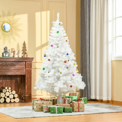 Árvore de natal branca Φ105x180cm