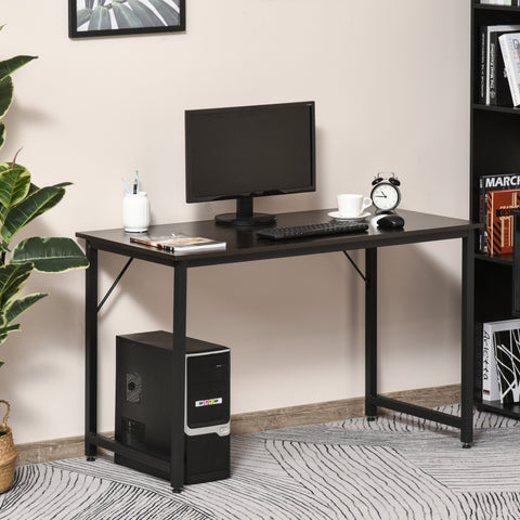 Mesa de escritório Mesa de computador Mesa de estudo Mobiliário de Escritório Simples 120x60x73cm Carga 70kg