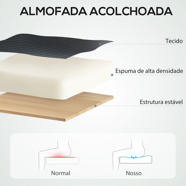 Cadeira de Escritório Giratória Cadeira de Escritório em Malha Transpirável com Altura Ajustável Apoio para a Cabeça e Suporte Lombar Ajustáveis Cadeira de Escritório Basculante Carga 120 kg 58x63x115-125 cm Preto