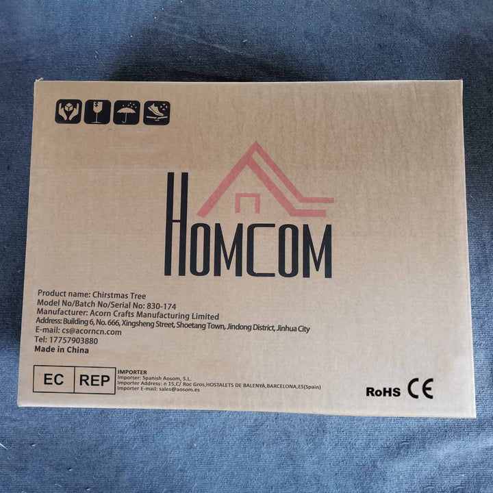 Árvore de Natal 90cm Artificial Árvore com Suporte Fibra Óptica 4 Cores