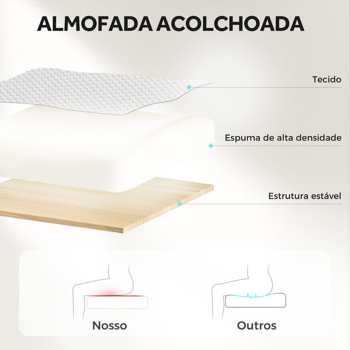 Cadeira de Escritório de Malha Reclinável com Apoio para a Cabeça Ajustável Suporte Lombar Apoio para os Pés Apoios para os Braços e Altura Regulável Suporta até 135 kg 71x70x109-119 cm Cinza