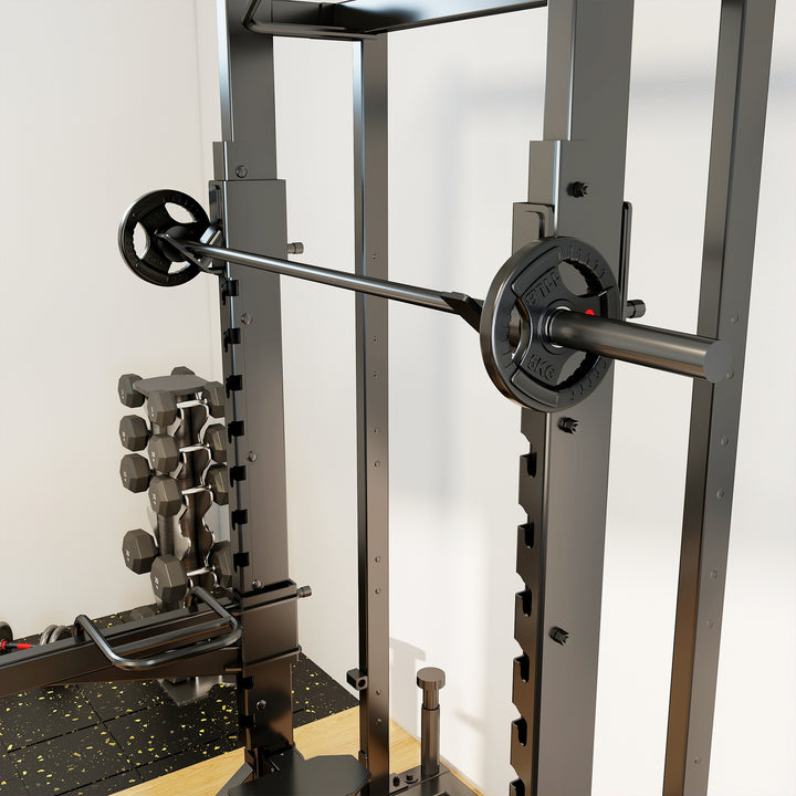 Discos de Pesos com Orifício de Ø50 mm 2 Discos de 5 kg com Anel Interior de Aço e Triplo Aperto para Halteres e Barras Treino Fitness em Casa Ginásio Ø24x4,5 cm Preto