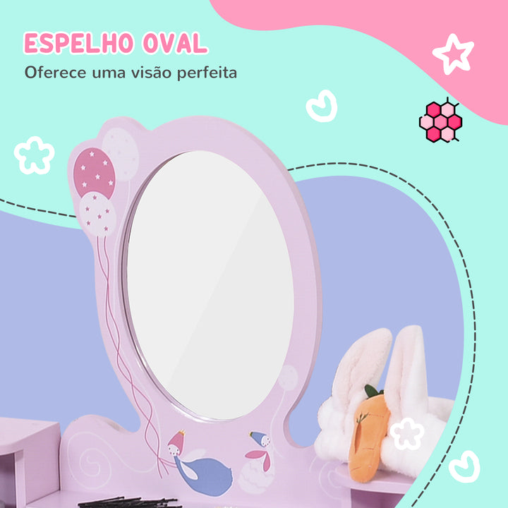 Toucador Infantil Princesa