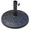 Guarda-sol Base Resina Bronze F44 x 34cm