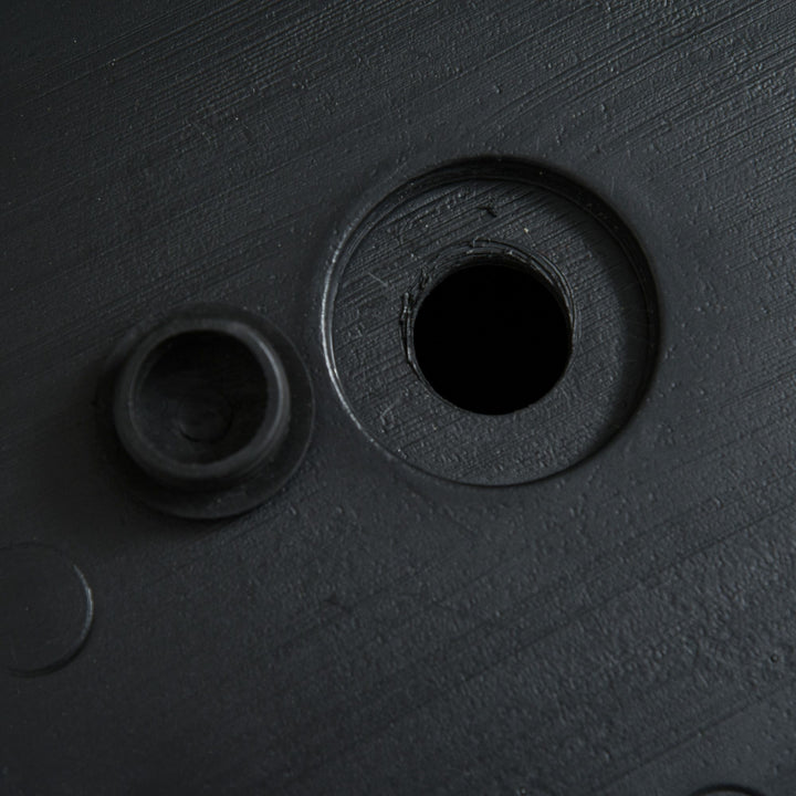 Saco de Boxe de Pé para Adultos 170 cm Altura Ajustável em 3 Níveis Punching Ball com Base Preenchível de Areia 45 kg ou Água 30 kg para Casa Ginásio Ø50x 170 cm Preto