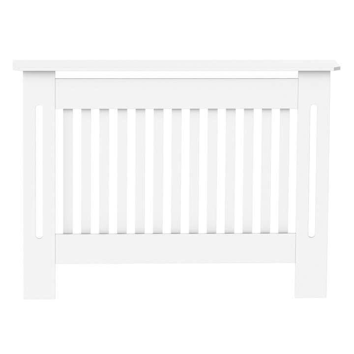 Cobertura de radiador MDF moderno 112x19x81cm