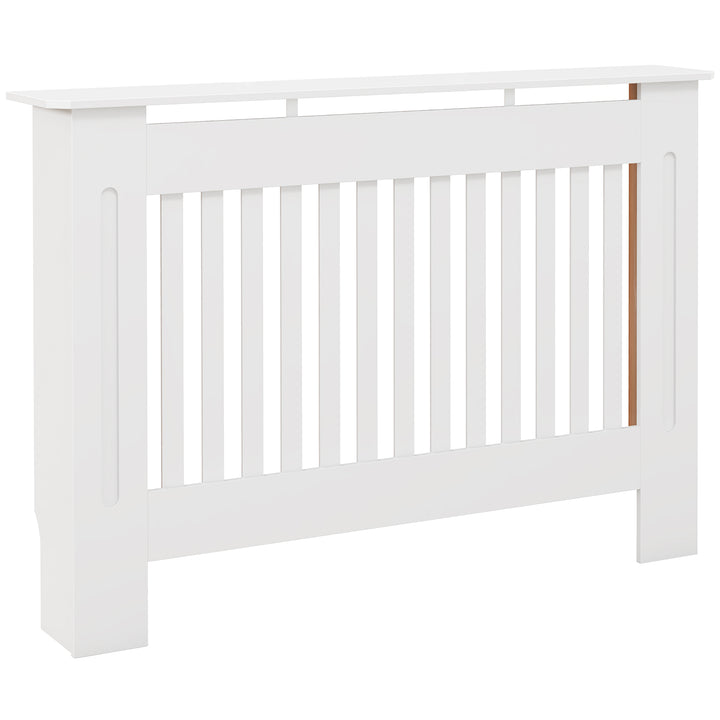 Cobertura de radiador MDF moderno 112x19x81cm
