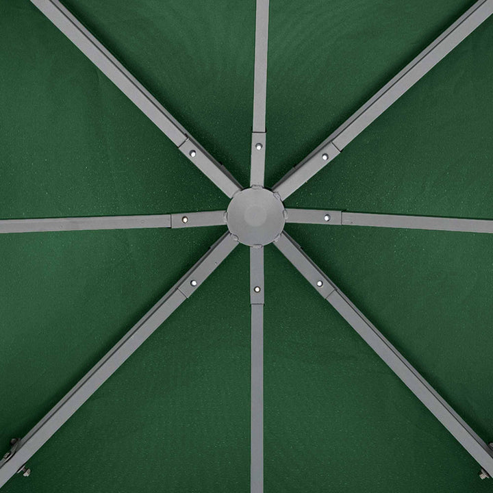 Teto de Reposição para tenda 300x300cm Poliéster Verde Telhado de substituição