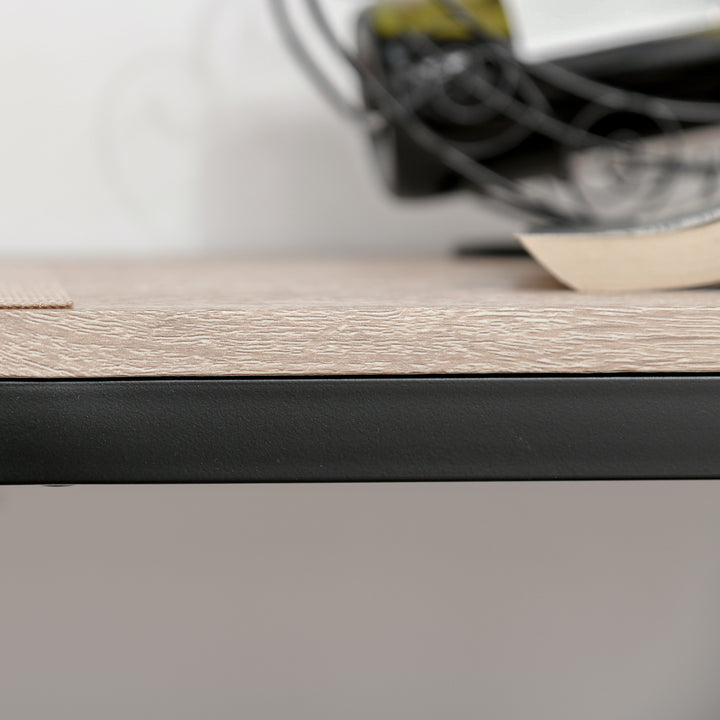 Conjunto de Mesa de Bar com 2 Bancos Conjunto de 3 Peças com 2 Bancos com Encosto e Apoio para Pés Desenho Industrial para Cozinha Sala de Estar Bar Madeira e Preto