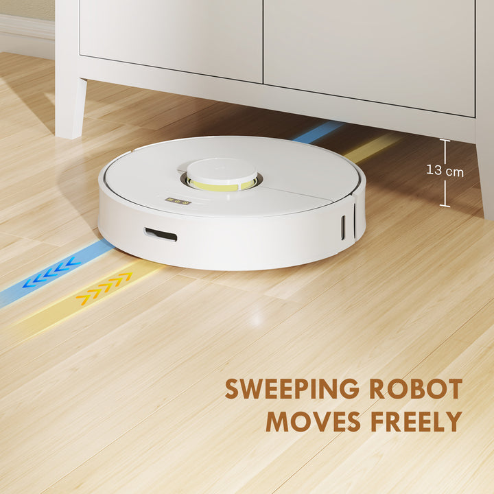 Aparador de 2 Portas Aparador Sala de Estar Moderno com Gaveta Prateleira Ajustável e Puxadores em PU Móvel Auxiliar para Sala de Jantar 80x40x90 cm Branco e Madeira