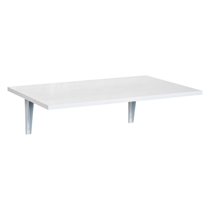 Mesa Dobrável Madeira Branca 60 x 40 x 1,5 cm