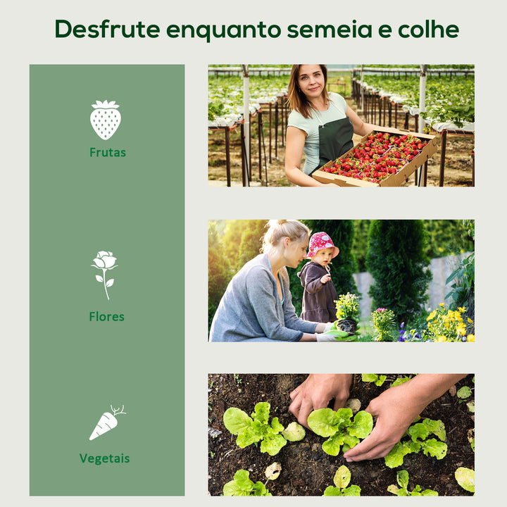 Estufa Pequena Estufa de Exterior com Rodas Prateleiras de 4 Níveis Porta com Fecho de Correr e Estrutura de Aço Estufa para Cultivar Plantas Flores 69x50x165 cm Transparente