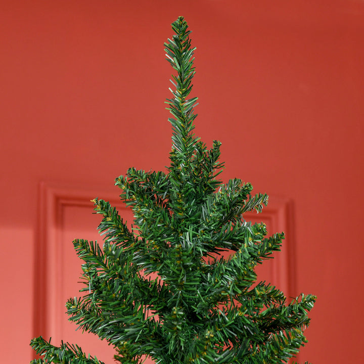Árvore de Natal Artificial Árvore com Suporte 210cm 865 ramas Ecológico PVC Verde
