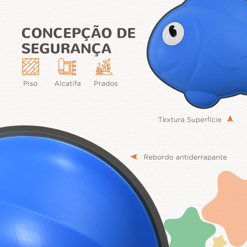 Jogo de Equilíbrio para Crianças acima de 3 Anos Conjunto de 6 Peças de Blocos de Equilíbrio Empilháveis com Base Antiderrapante Conjunto de Equilíbrio em Forma de Peixe Dourado Multicor