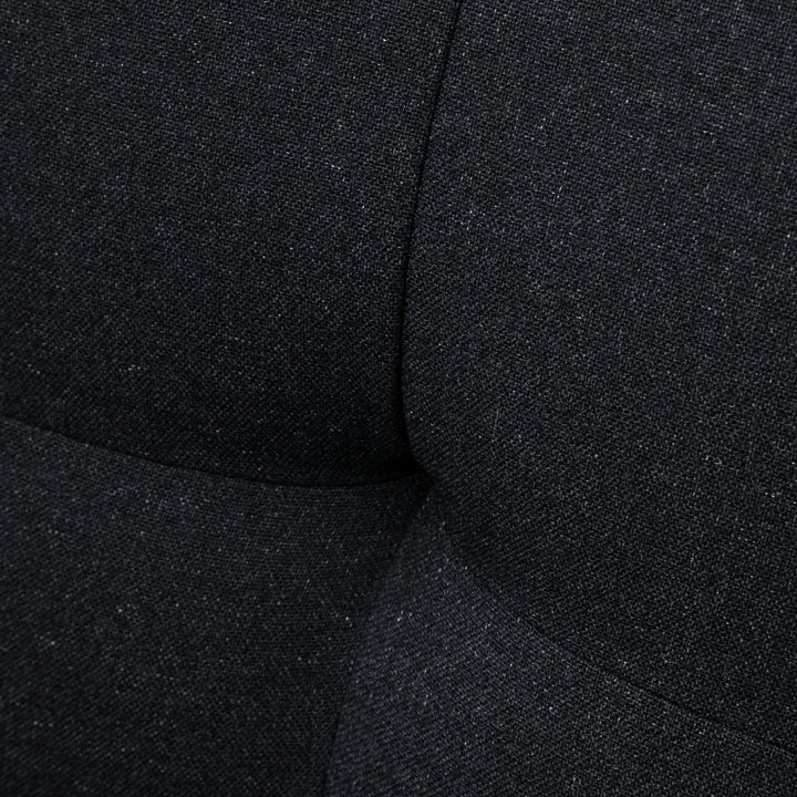Sofá Cama 3 Lugares Sofá Cama Dobrável com Encosto Ajustável de 3 Níveis Apoio para os Braços Desmontável e 2 Suportes para Copos 181x77x78 cm Cinza