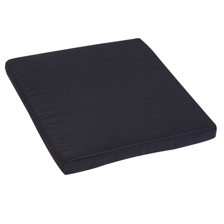 Conjunto de Móveis de Jardim de Vime 3 Peças com 1 Mesa 42,5x40x39 cm 2 Poltronas 63x57x76 cm Almofada Acolchoada para Pátio Varanda Preto