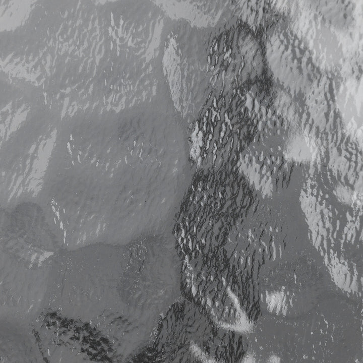 Conjunto de Mesa e 2 Cadeiras Móveis Ratan para Jardim Dobrável Estrutura Aço - Castanho - 61x46x84cm