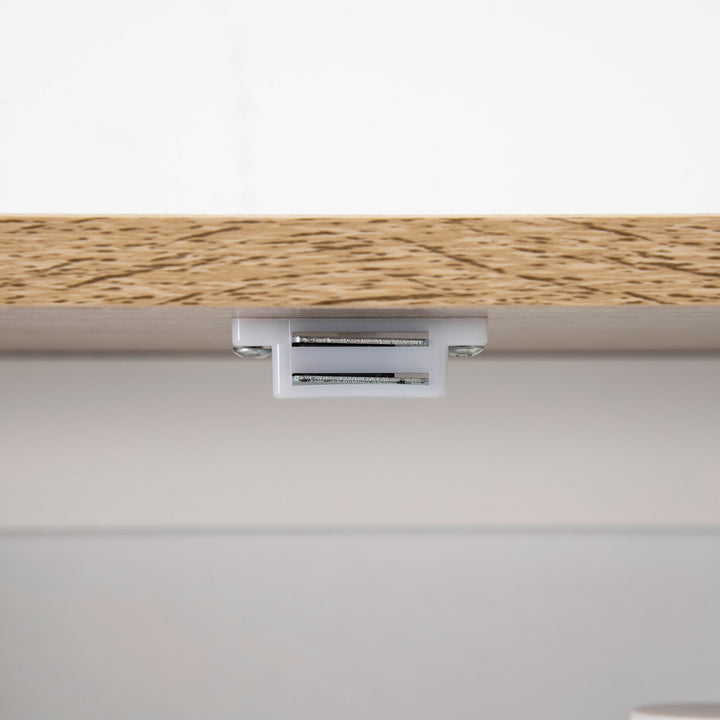 Armário sobre Sanita Armário Alto para Lavanderia com 2 Portas Prateleira Interior Ajustável e Prateleira de Armazenamento para Casa de Banho Carga Máxima 20kg Anti-Tombo 64x22x165cm Branco