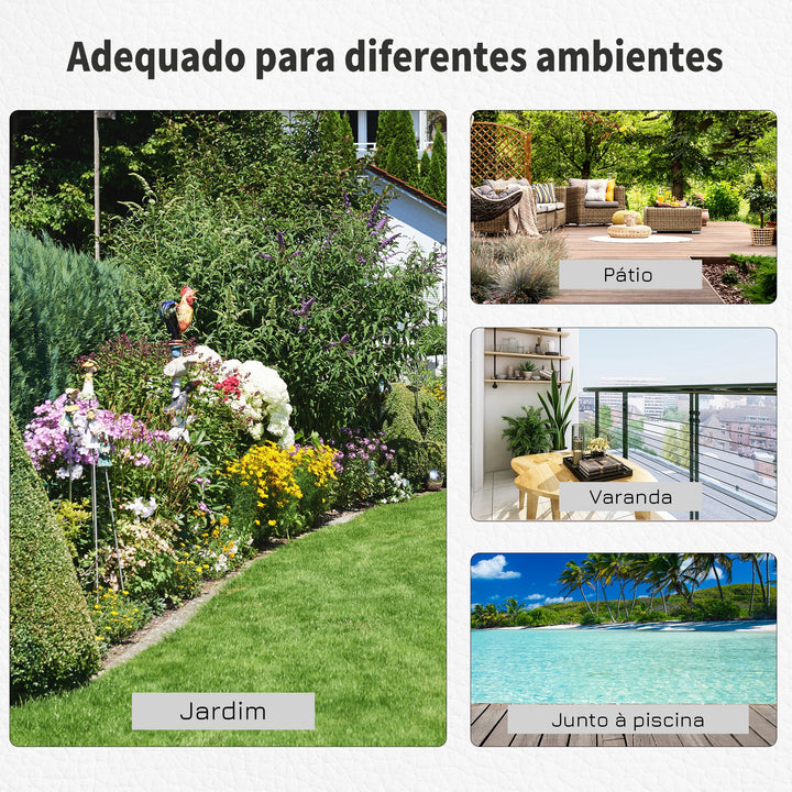 Suporte de guarda-sol Ajustável Universal Pé Pára-sol Quadrado Base de Cimento Guarda-sol Do Pátio Do Jardim Da Praia 40x40x43 cm
