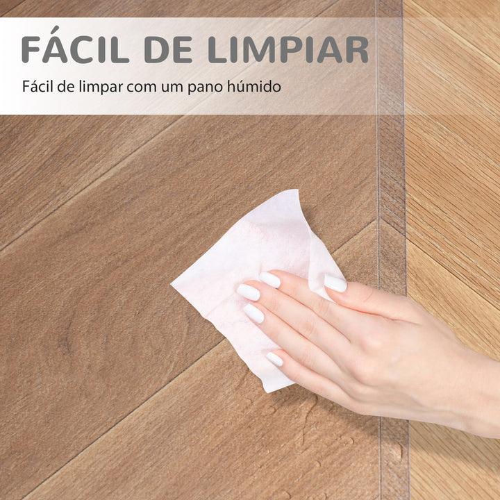 Protetor de Chão PVC Transparente 90x120 cm