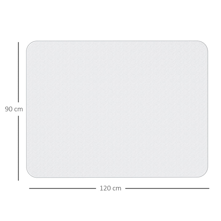 Protetor de Chão PVC Transparente 90x120 cm