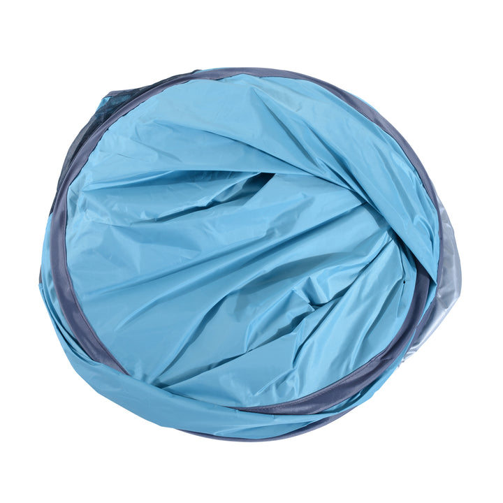 Tenda de campismo para praia Camping Picnic Azul - Poliéster e Aço - 150x200x115 cm